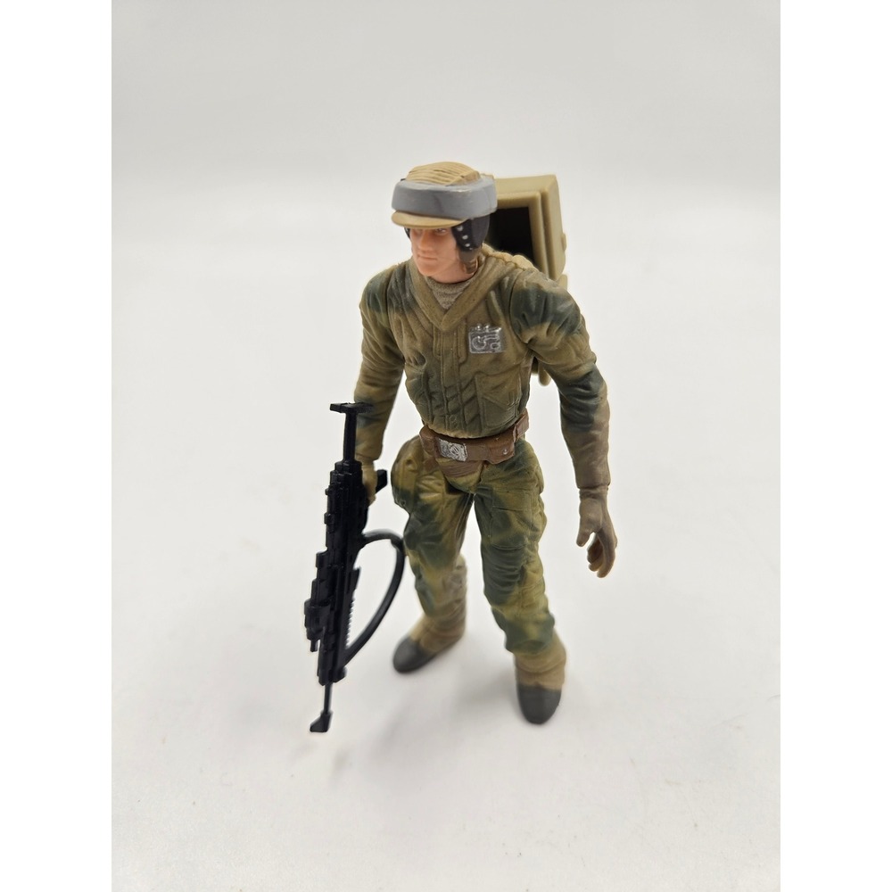 Kenner 1997 Star Wars Power of the Force Endor Rebel Soldier Action Figure Gear
